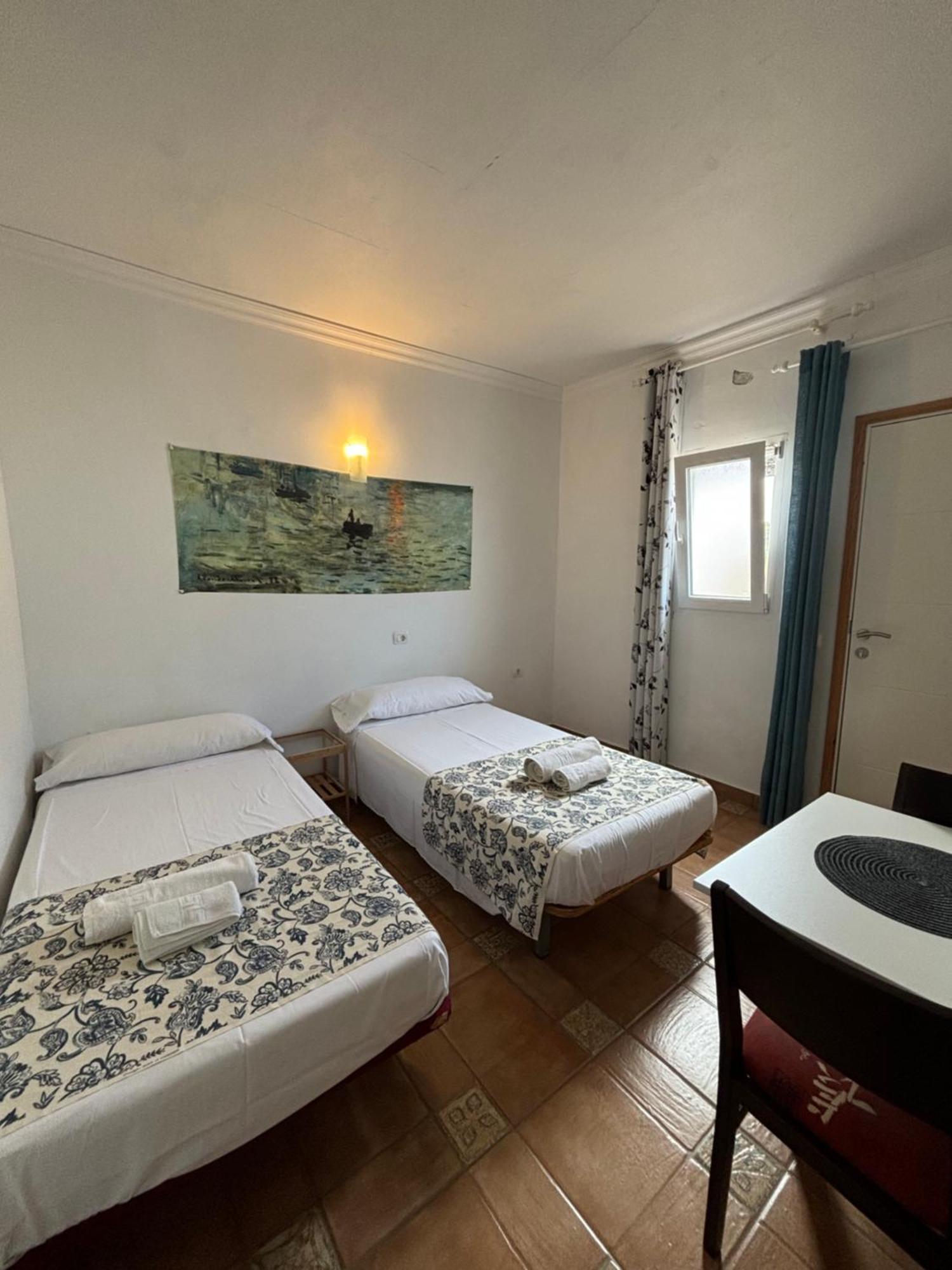Apartamentos Y Habitaciones Villa Marina 라 칼레타 외부 사진
