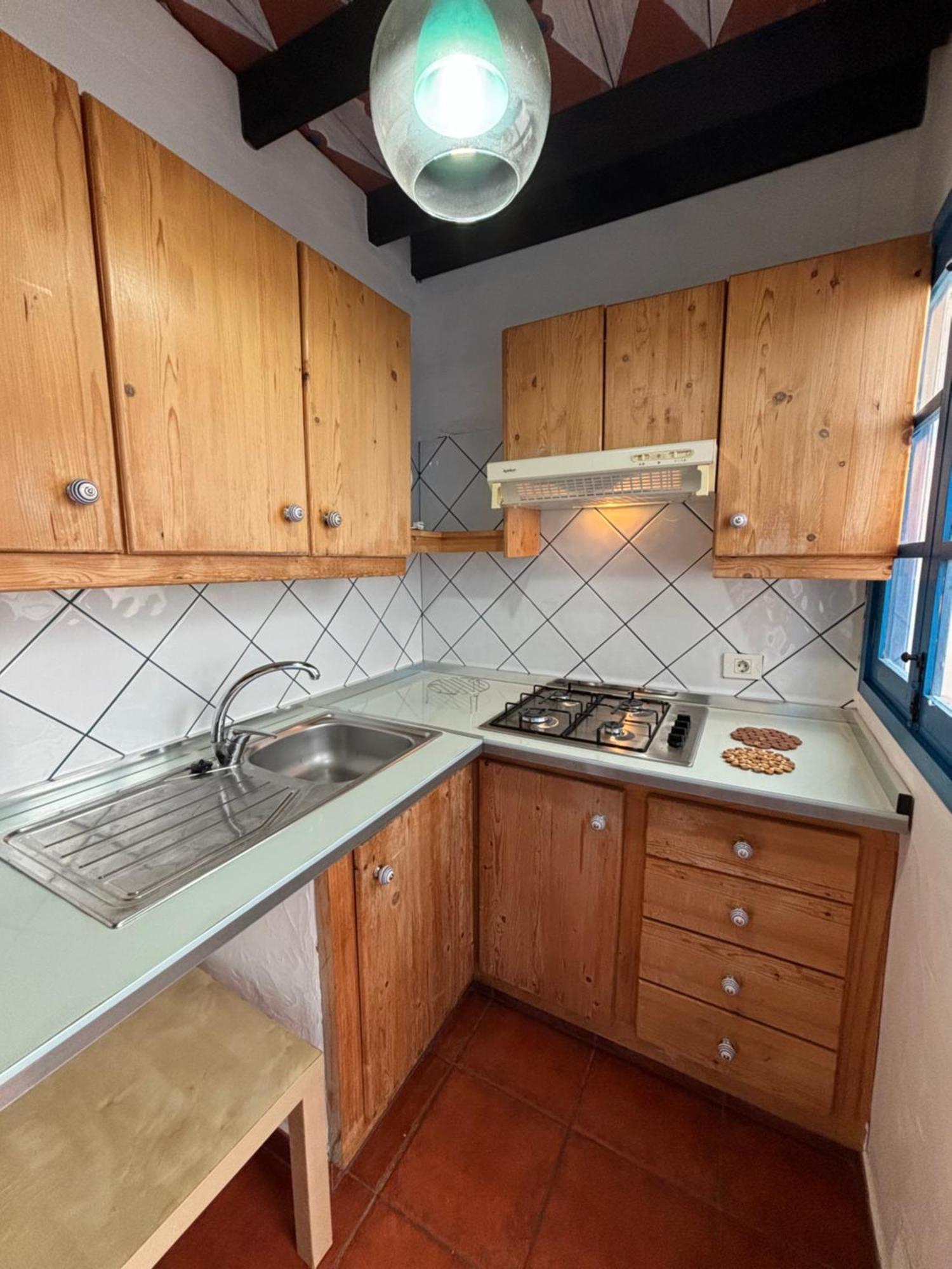Apartamentos Y Habitaciones Villa Marina 라 칼레타 외부 사진